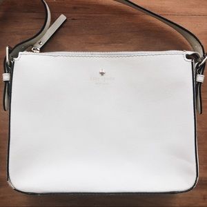 Kate Spade ♠️ White Crossbody Bag